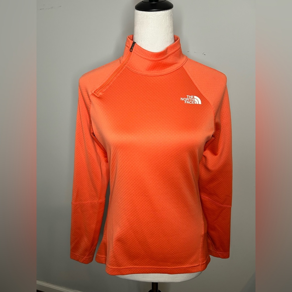 The North Face Asymmetrical Neck Zip Athletic Top
